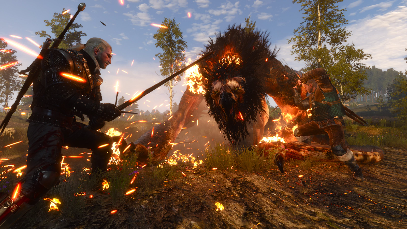 Witcher screenshot 1