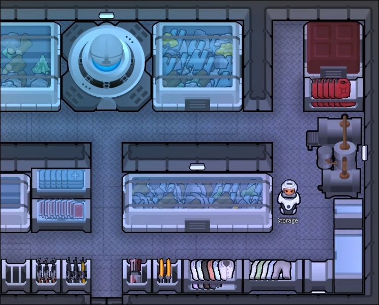 Gravship Shelves