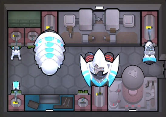 Mini Mech Rechargers