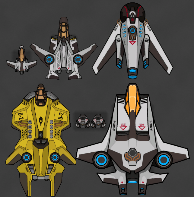 SRTS Ships