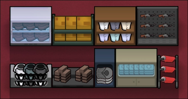 Shelves